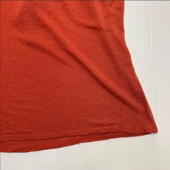 Anthropologie—Deletta—Dark Orange Top - Picture 8 of 16